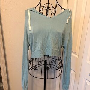 Colsie Light Blue Hoodie
